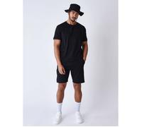 Short technique à découpes - PROJECT X PARIS - Homme - Noir - Regular - 65%Coton XL