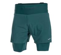 Short technique poche arrière zippée Joma Iconic Vert 2XL
