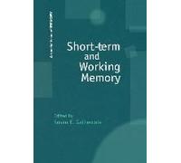 Short-Term And Working Memory