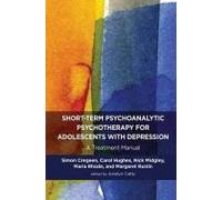 Short-Term Psychoanalytic Psychotherapy For Adolescents With Depression