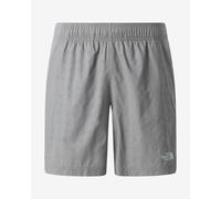 The North Face - Short séchage rapide stretch - M 24/7 Pentadome Embossed 7In Shorts Meld Grey pour Homme - Taille M - Gris Gris M