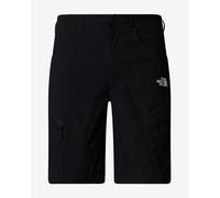 The North Face - Short de randonnée - M Exploration Short TNF Black pour Homme en Nylon - Taille 28 US - Noir Noir 28 US