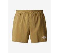 The North Face - Short respirant évacuant l'humidité - M Lightbright 2In1 Short 5In Cedar TNF Black pour Homme - Taille L - Marron Marron L