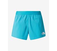 Short The North Face Lightbright 4" Regular bleu clair femme - L