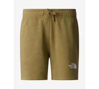 The North Face - Teen Simple Dome Light Reg Short - Short enfant Cedar - XL