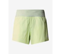 Short The North Face Summer LT 4IN vert lime femme - L