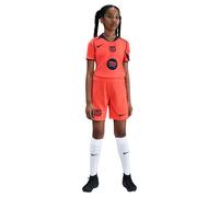 Short Third enfant FC Barcelone 2025/26 Orange 13/15 ans Unisex