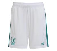 Adidas Liverpool Fc 25/26 Third Junior Shorts Blanc 13-14 Years Enfants