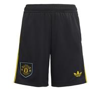 Short Third enfant Manchester United 2025/26 Noir 9/10 ans Unisex