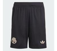 ADIDAS ORIGINALS Pantalon 'FC Bayern 25/26' beige / noir / blanc, Taille 152