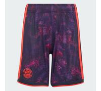 Adidas Fc Bayern Munich 26/27 Third Junior Shorts Rouge 9-10 Years Enfants