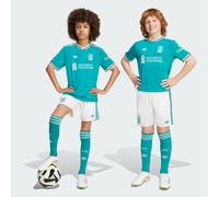 Short Third Liverpool FC 25/26 Enfants White 9-10A