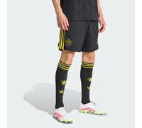 Short Third Manchester United 2025/26 Noir S Male