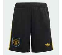 Adidas Manchester United 25/26 Third Junior Shorts Noir 15-16 Years Enfants