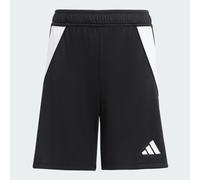Short Tiro 24 Enfants Black / White 7-8A