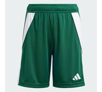 Short Tiro 24 Enfants Team Dark Green / White 11-12A