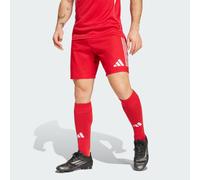 Short Tiro 25 Competition Match Team Power Red 2 / Team Light Grey 3XL