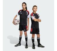 Short Tiro26 League Enfants Black / Semi Lucid Red 3-4A