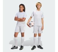 Short Tiro26 League Enfants Team Light Grey / White 7-8A