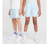 Short tissé 15 cm Nike Club pour ado Glacier Blue/Blanc XS