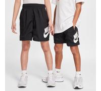 Short tissé 15 cm Nike Club pour ado Noir/Blanc L