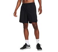 Short tissé 2 en 1 Nike Dri-FIT Unlimited 7In Noir 2XL Male