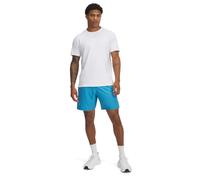 Short tissé 2 en 1 Under Armour Launch Elite Bleu XL