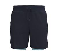 Short tissé 2 en 1 Under Armour Launch Elite Bleu XL