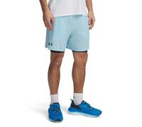 Short tissé 2 en 1 Under Armour Vanish Bleu 2XL