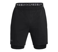 Short tissé 2 en 1 Under Armour Vanish Noir M