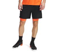 Short tissé 2 en 1 Under Armour Vanish Noir S
