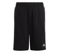 Short tissé à enfant adidas 3-Stripes Essentials Noir 7/8 ans