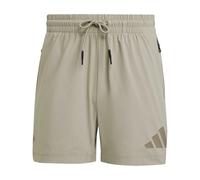 Adidas Z.n.e. Woven Shorts Beige S / Regular Homme