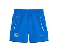 Short tissé décontracté OM 2026/27 Bleu S Male