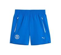 Short tissé décontracté OM 2026/27 Bleu M Male