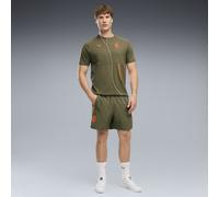 Short tissé décontracté PUMATECH AC Milan Homme, Accessoires, Gris, M M
