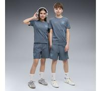 Short tissé décontracté PUMATECH Manchester City Enfant et Adolescent, Vêtements, Gris, 5-6Y 5-6Y