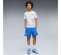 Short tissé décontracté PUMATECH Olympique de Marseille Enfant et Adolescent, Vêtements, Bleu, 11-12Y 11-12Y