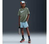 Short tissé Dri-FIT Nike Multi Tech pour ado Light Armory Blue/Noir S