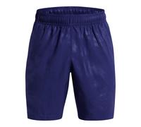 Short tissé en relief Under Armour Bleu S