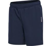 Short tissé enfant Hummel Move Grid Bleu 12 ans