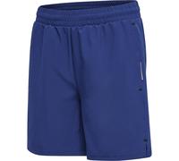 Short tissé enfant Hummel Move Grid Bleu 8 ans