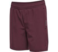 Short tissé enfant Hummel Move Grid Violet 10 ans
