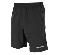 Short tissé enfant Stanno Field Noir 6 ans