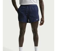 Nike Short de running STRIDE 5IN Hommes – bleu foncé, argent – Taille XL