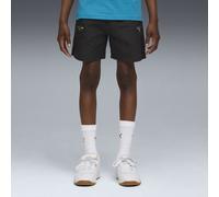 Short tissé Super PUMA Enfant et Adolescent, Vêtements, Noir, 15-16Y 15-16Y