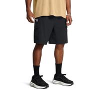 Under Armour UA Vibe Woven Cargo Short-BLK Shorts S Noir