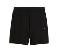 Short tissu sergé femme Puma Noir L