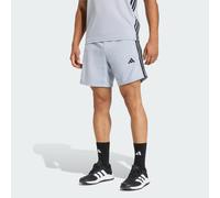 SHORT TOILE 3 STRIPES BASE WORKOUT ESSENTIALS Halo Silver / Black S 13 CM