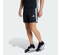 Adidas Short Homme Workout Essentials Base 3 Stripes Woven 7'' Noir/Blanc XL
